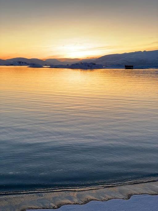 Holiday Home With Sauna In The Arctic Caribbean, Tromsø Exteriér fotografie