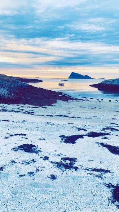Holiday Home With Sauna In The Arctic Caribbean, Tromsø Exteriér fotografie