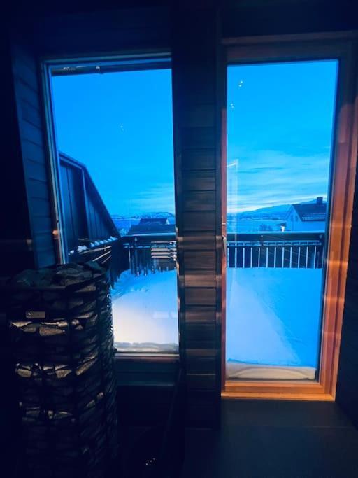 Holiday Home With Sauna In The Arctic Caribbean, Tromsø Exteriér fotografie